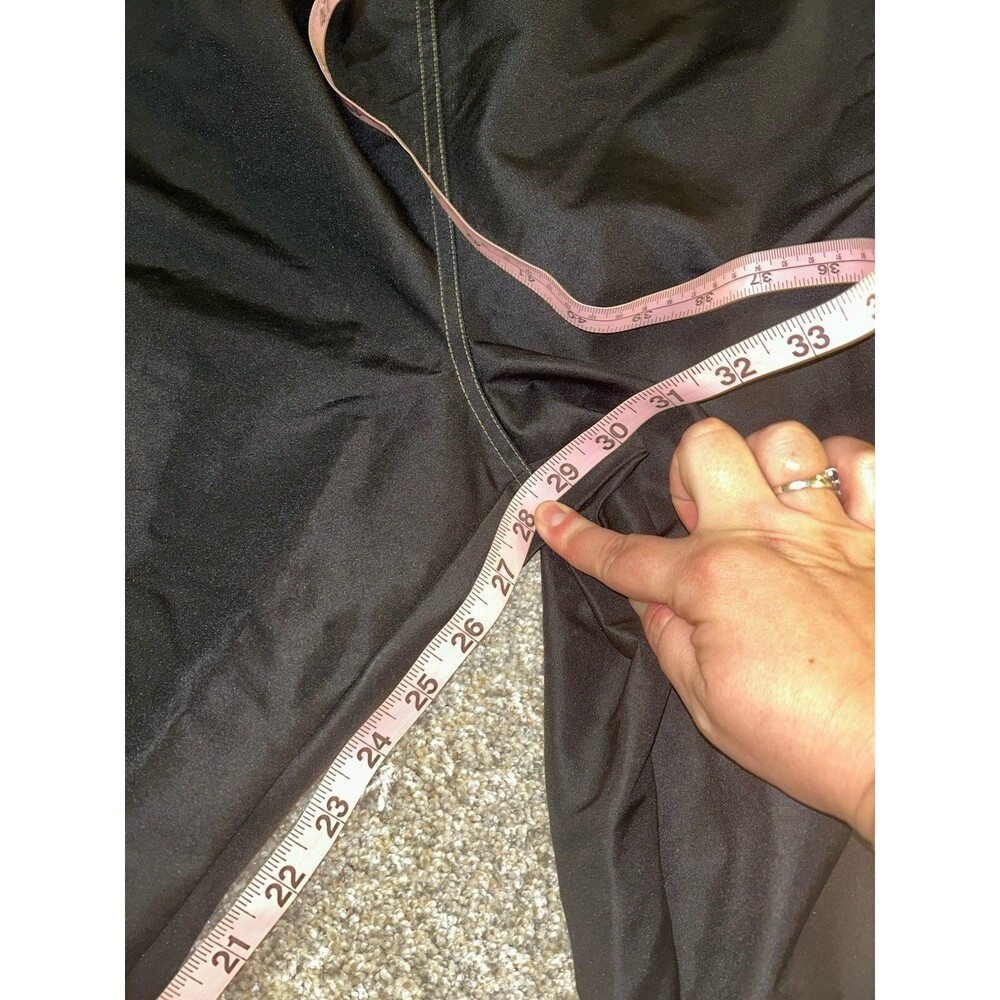 Reebok Cardi B Womens 4x Woven Black Green Joggers Pants Athleisure - Picture 7 of 8